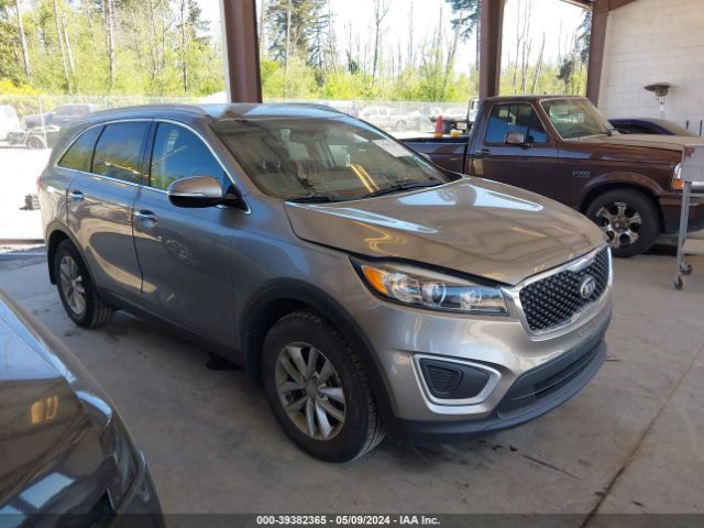 kia sorento 2018 5xypg4a30jg412800