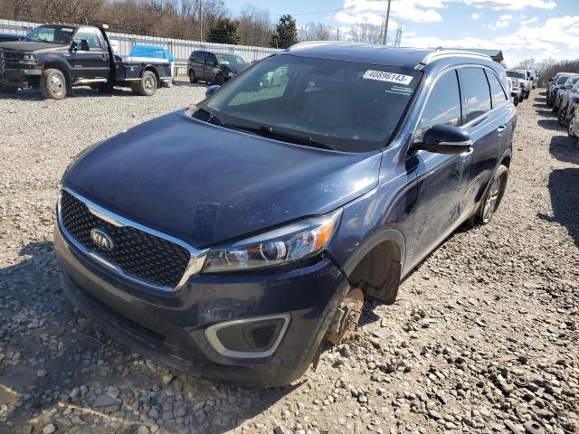 kia sorento lx 2018 5xypg4a30jg413705