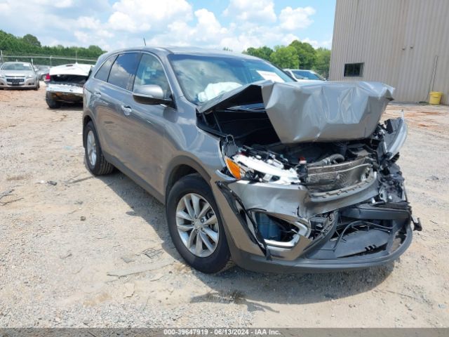 kia sorento 2018 5xypg4a30jg425630