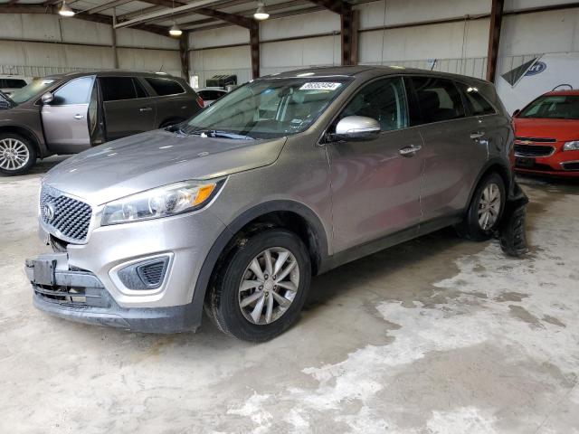 kia sorento lx 2018 5xypg4a30jg431735