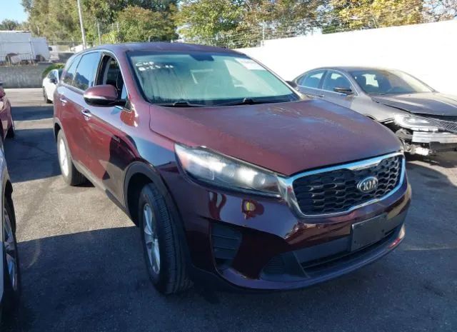 kia sorento 2019 5xypg4a30kg530122