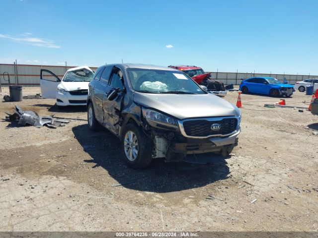 kia sorento 2019 5xypg4a30kg556493