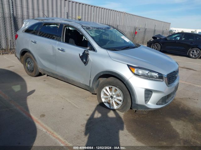 kia sorento 2019 5xypg4a30kg567316