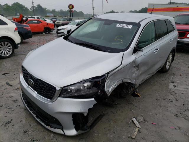 kia sorento l 2019 5xypg4a30kg580406