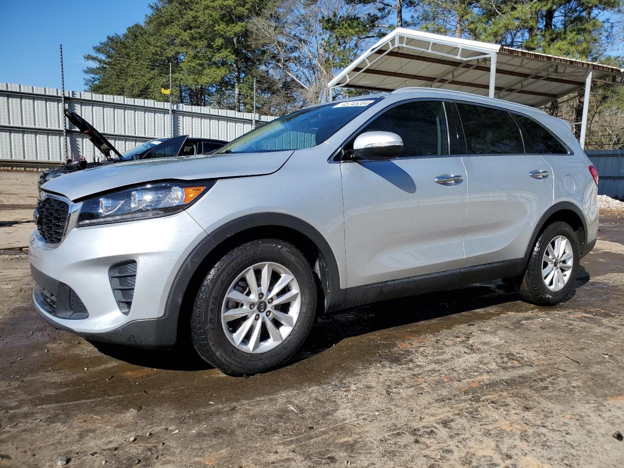 kia sorento 2019 5xypg4a30kg593981