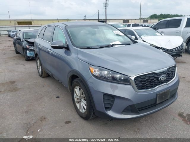 kia sorento 2019 5xypg4a30kg610990