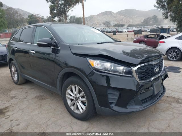 kia sorento 2020 5xypg4a30lg625894