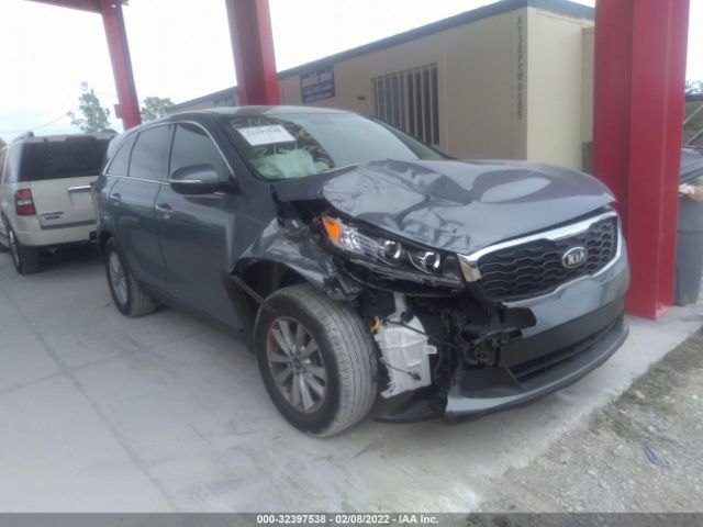 kia sorento 2020 5xypg4a30lg643618