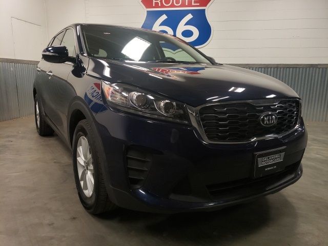 kia sorento 2020 5xypg4a30lg650472