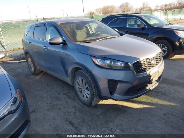 kia sorento 2020 5xypg4a30lg653727