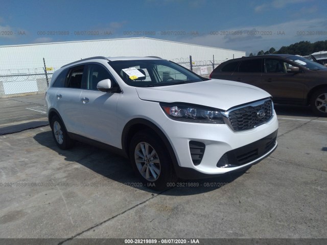 kia sorento 2020 5xypg4a30lg672956