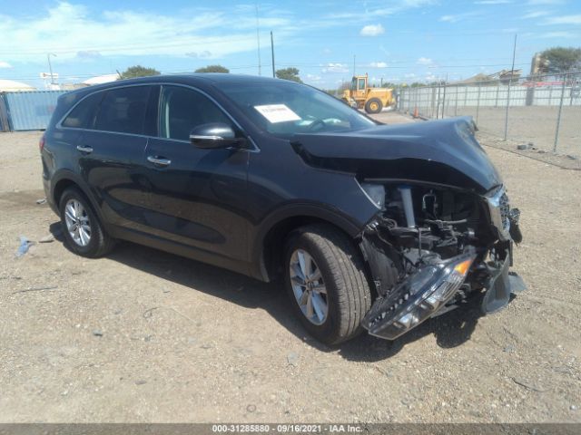 kia sorento 2020 5xypg4a30lg682399