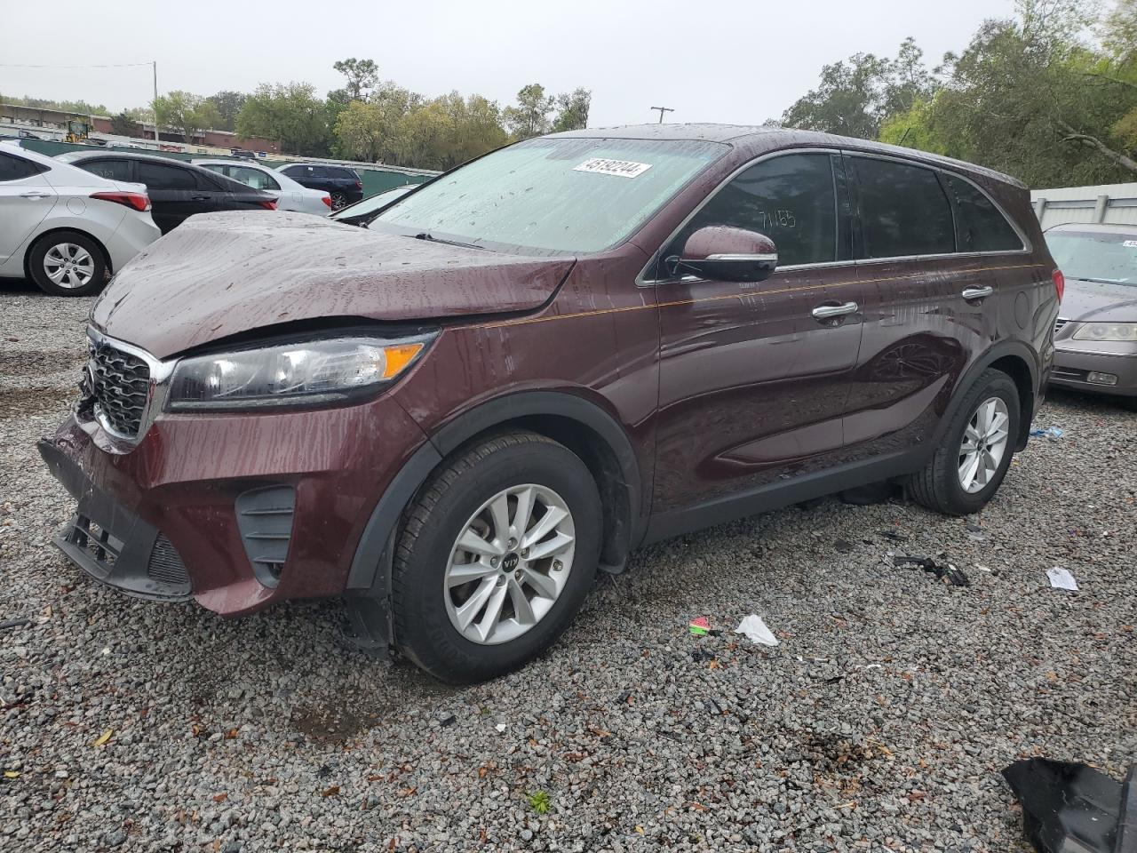 kia sorento 2020 5xypg4a30lg683231