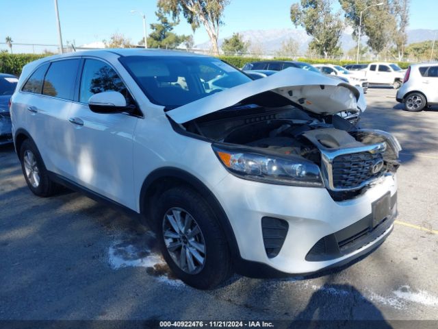 kia sorento 2020 5xypg4a30lg690194