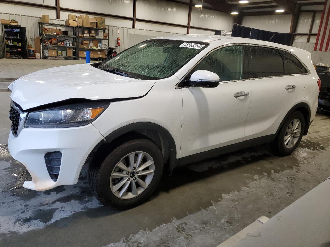 kia sorento 2020 5xypg4a30lg701131