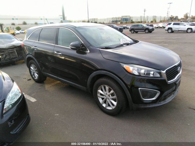 kia sorento 2016 5xypg4a31gg002273