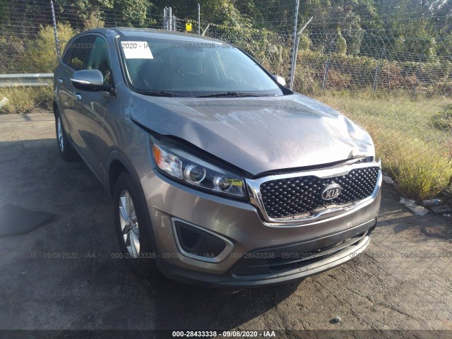 kia sorento 2016 5xypg4a31gg015556