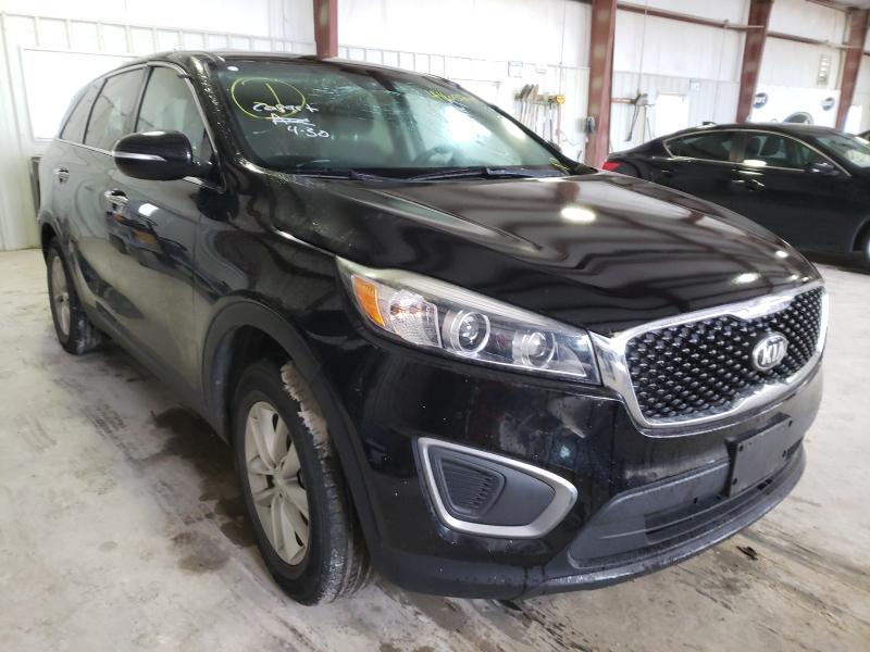 kia sorento lx 2016 5xypg4a31gg032633