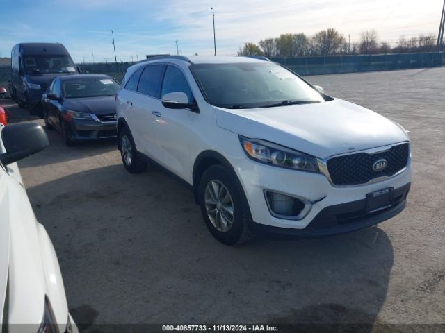 kia sorento 2016 5xypg4a31gg055555