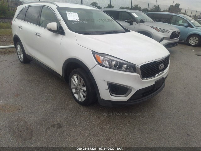 kia sorento 2016 5xypg4a31gg060366