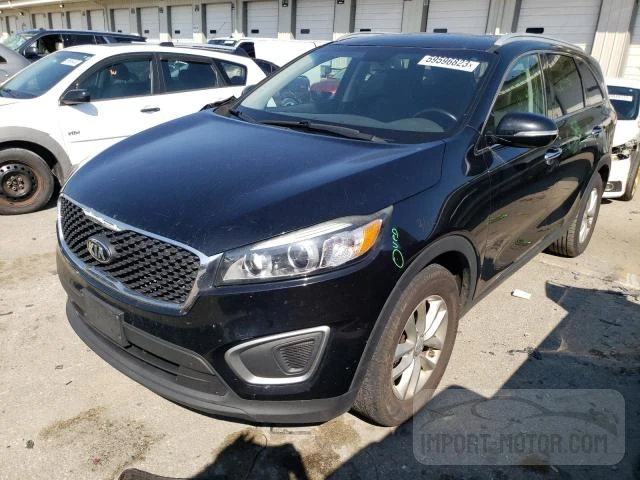 kia sorento 2016 5xypg4a31gg075014