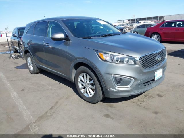 kia sorento 2016 5xypg4a31gg086787