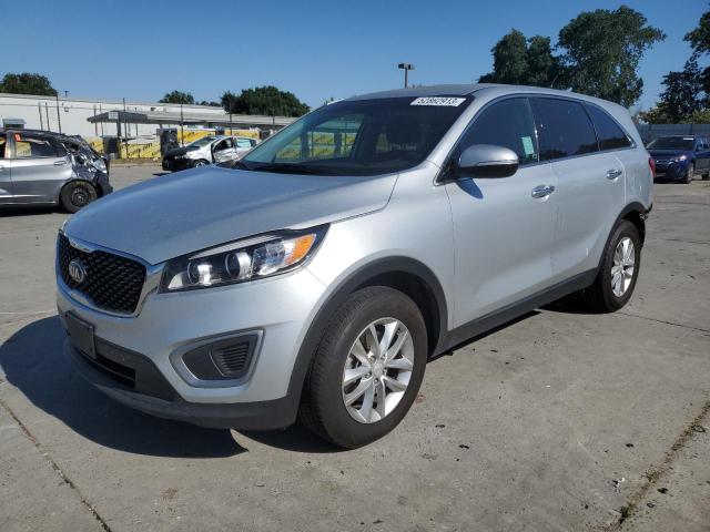 kia sorento lx 2016 5xypg4a31gg087700