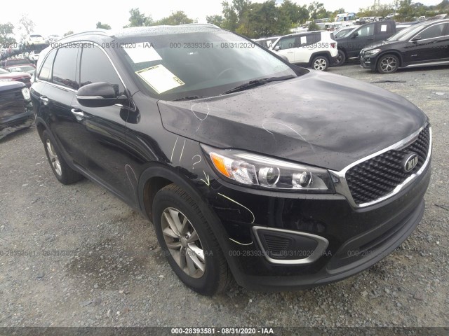 kia sorento 2016 5xypg4a31gg096557