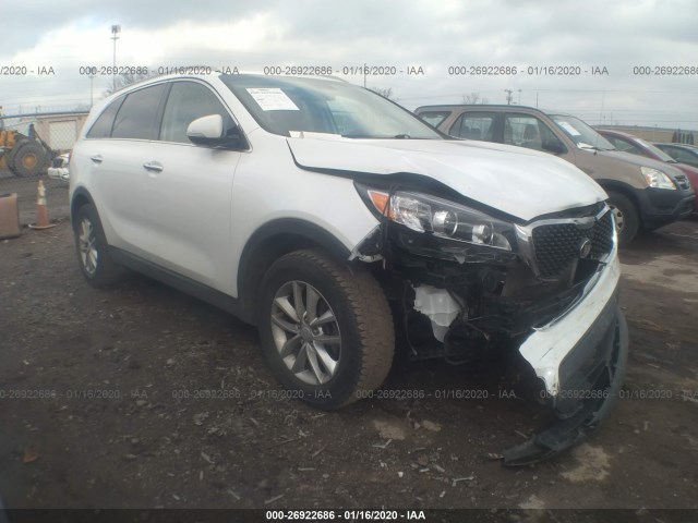 kia sorento 2016 5xypg4a31gg099958