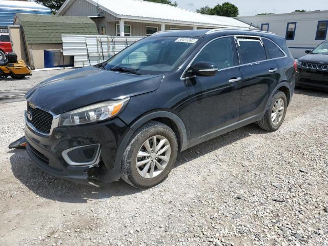 kia sorento lx 2016 5xypg4a31gg117018