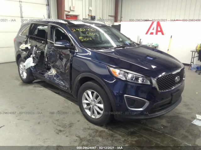 kia sorento 2016 5xypg4a31gg117780