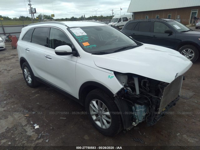 kia sorento 2016 5xypg4a31gg118623