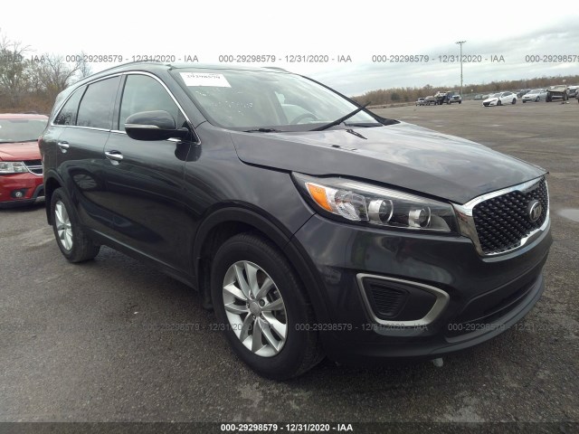 kia sorento 2016 5xypg4a31gg119948