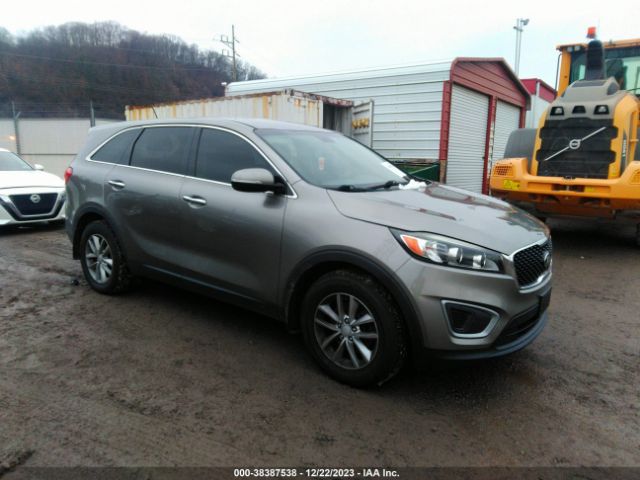 kia sorento 2016 5xypg4a31gg124275