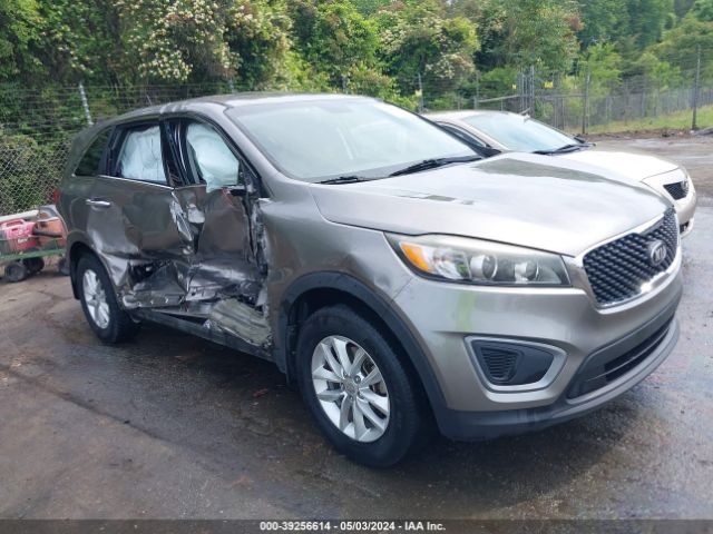 kia sorento 2016 5xypg4a31gg124793