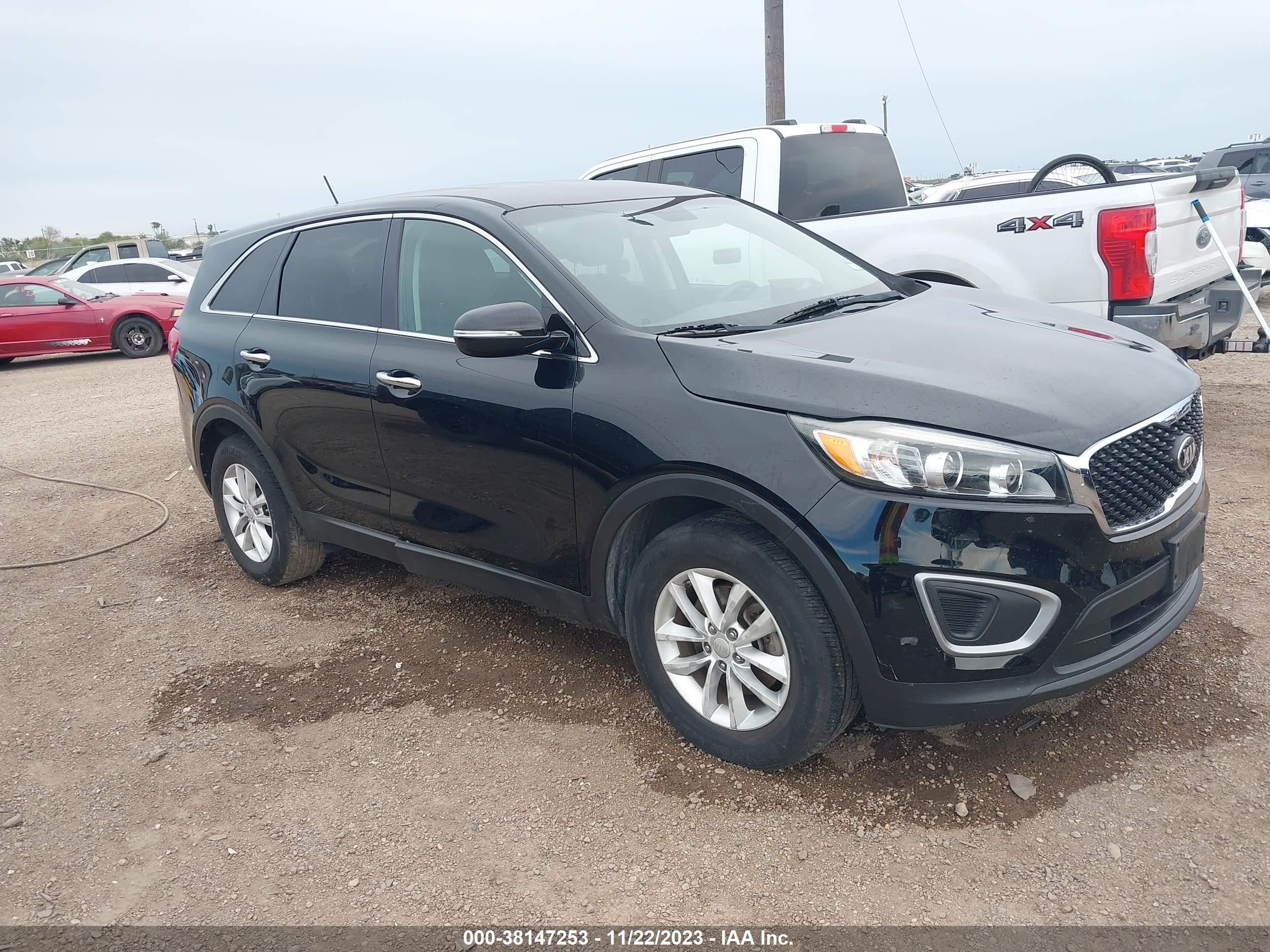 kia sorento 2016 5xypg4a31gg125054