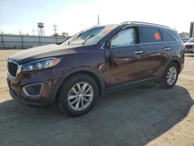 kia sorento lx 2016 5xypg4a31gg133929