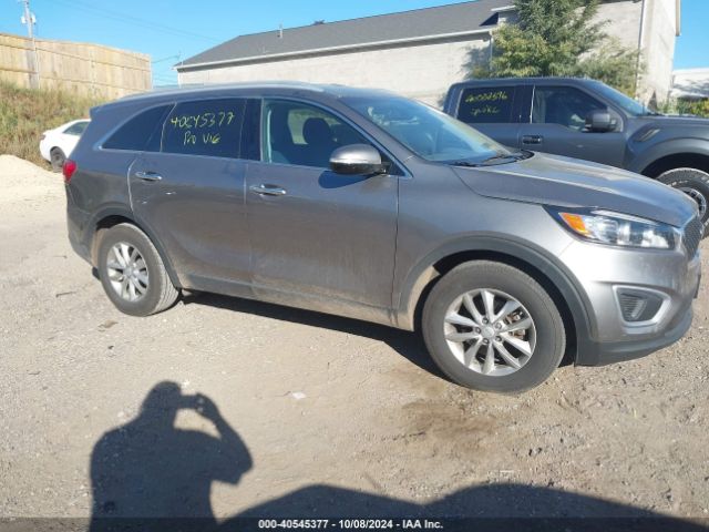 kia sorento 2016 5xypg4a31gg136538