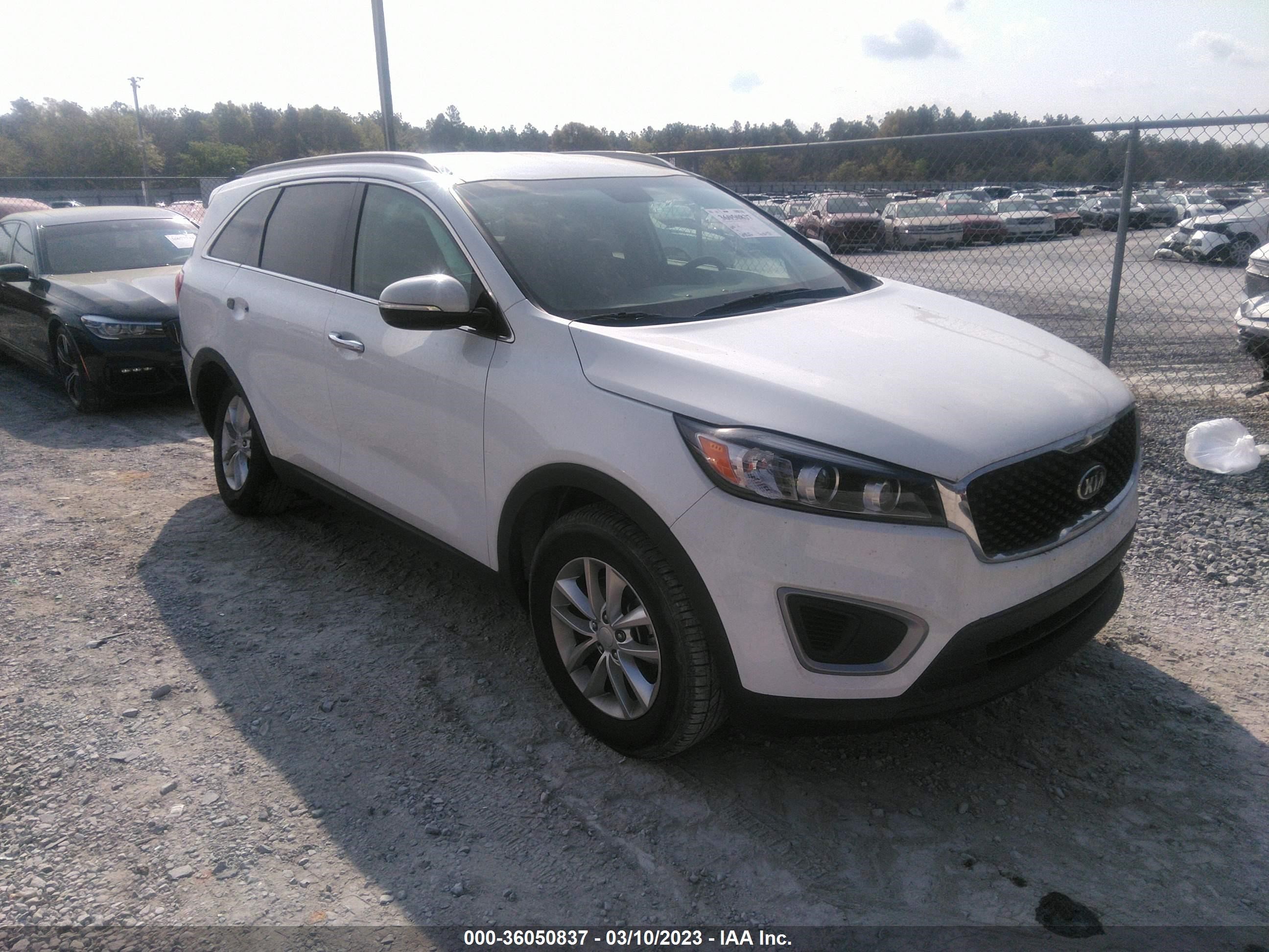 kia sorento 2016 5xypg4a31gg140590