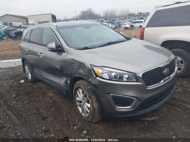 kia sorento 2016 5xypg4a31gg155932