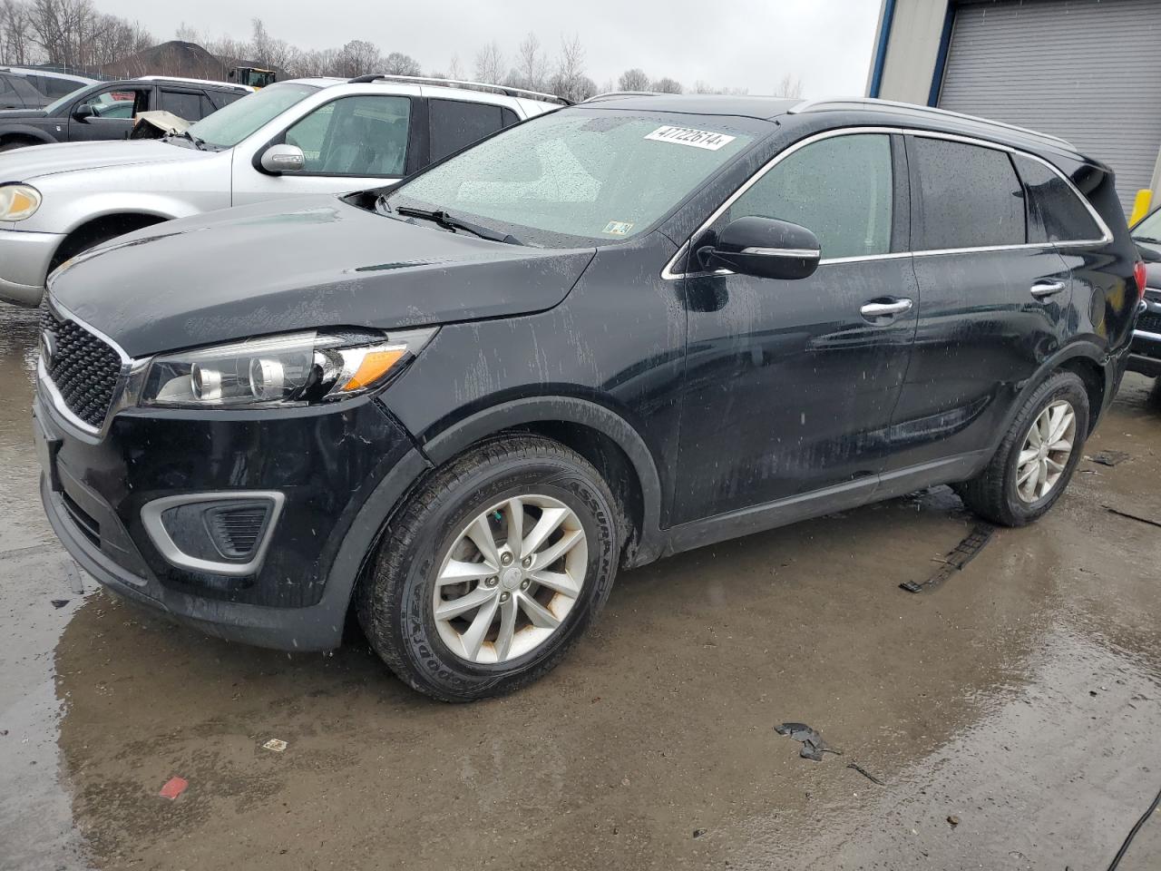 kia sorento 2016 5xypg4a31gg162122