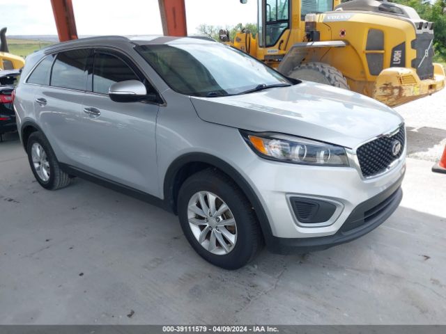 kia sorento 2016 5xypg4a31gg168082