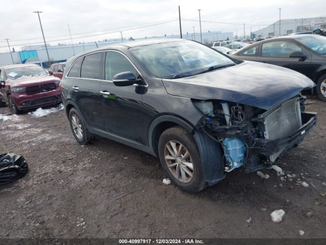 kia sorento 2017 5xypg4a31hg196949