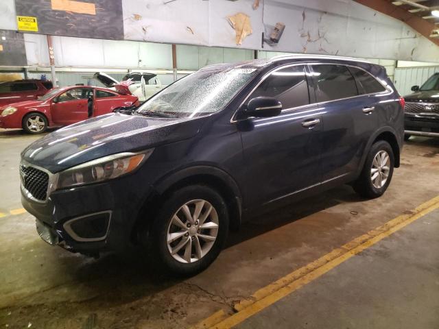 kia sorento lx 2017 5xypg4a31hg205665