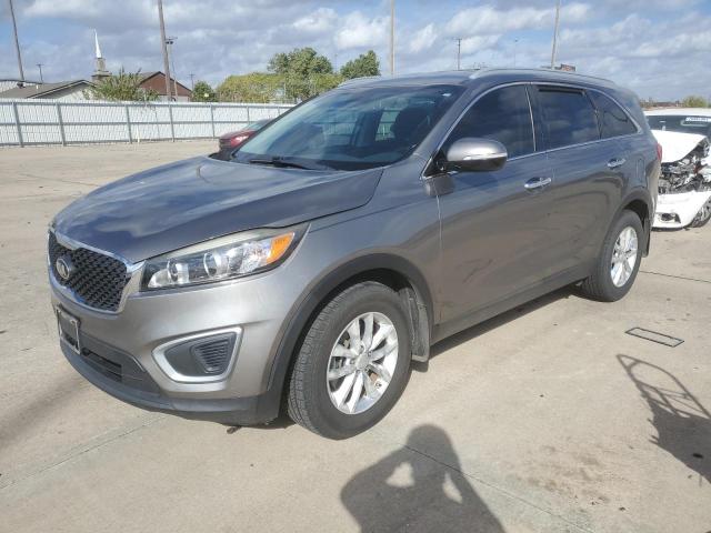 kia sorento lx 2017 5xypg4a31hg209697