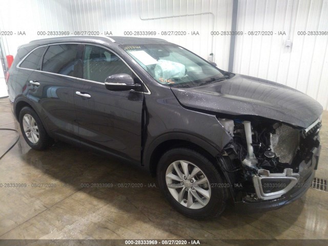 kia sorento 2017 5xypg4a31hg214544