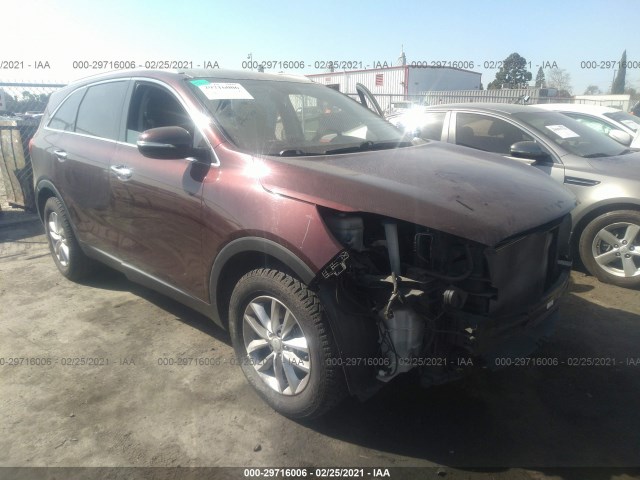 kia sorento 2017 5xypg4a31hg216732