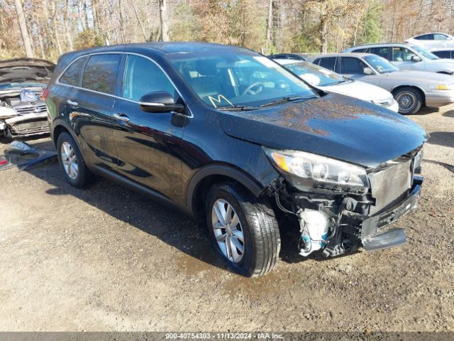 kia sorento 2017 5xypg4a31hg217895