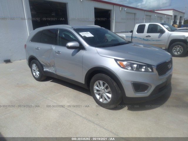 kia sorento 2017 5xypg4a31hg237368