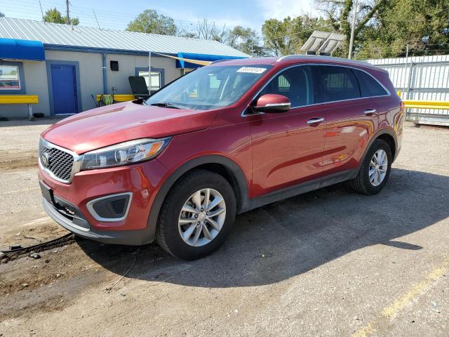 kia sorento lx 2017 5xypg4a31hg239685